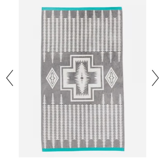 2 Pendleton Harding Jacquard Spa Towels - Picture 6 of 6